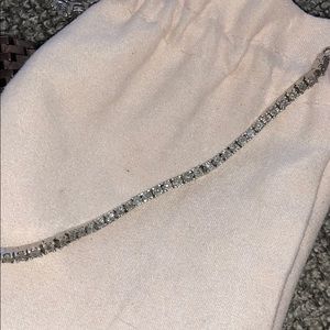 Diamond tennis bracelet
